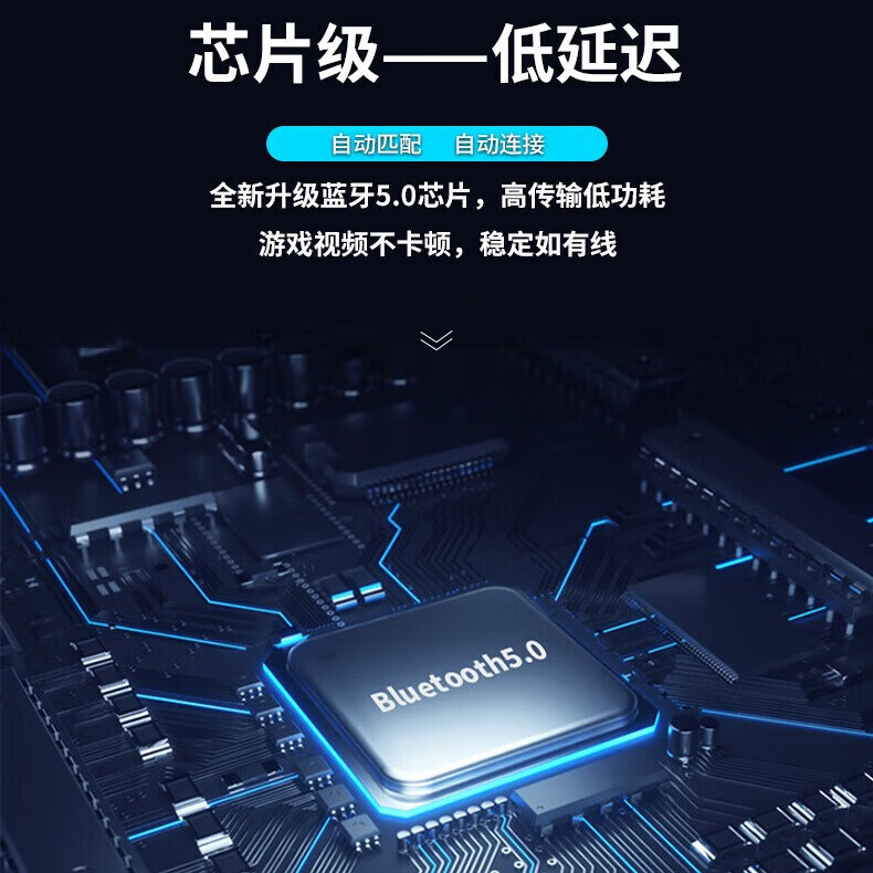 挂耳式无线蓝牙耳机降噪运动HiFi立体音适用小米华为vivo苹果oppo T16挂耳圆按键黑色