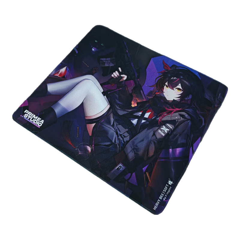 艾可斯锐X-Raypad鼠标垫大号蜂二次元蜂窝表面双蜂结构细面鼠标垫电竞三角洲 CSGO 无畏契约 FPS游戏鼠标 蜂2-魅平铺包装 450x400x4毫米