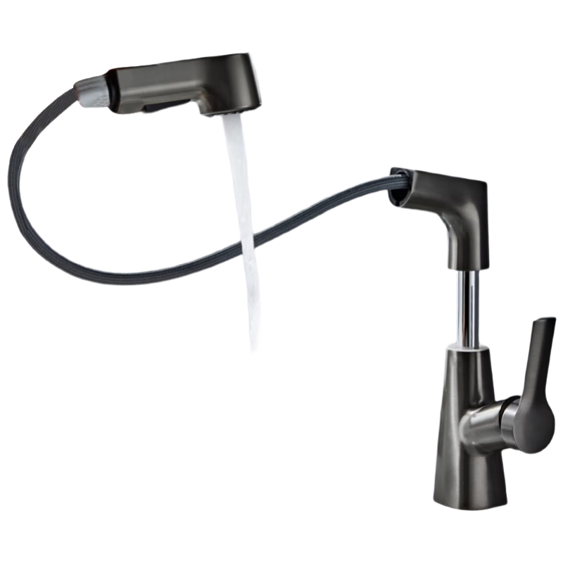 惠普面盆水龙头抽拉洗脸盆浴室洗手间冷热不锈钢龙头洗漱台H-CL129118