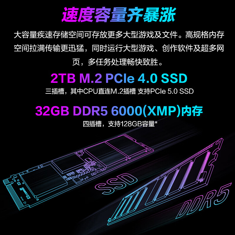 ROG魔霸9X 国家补贴 台式机游戏主机游戏电竞(U9-285K RTX5080 16GB显卡 32G DDR5 2TB SSD)