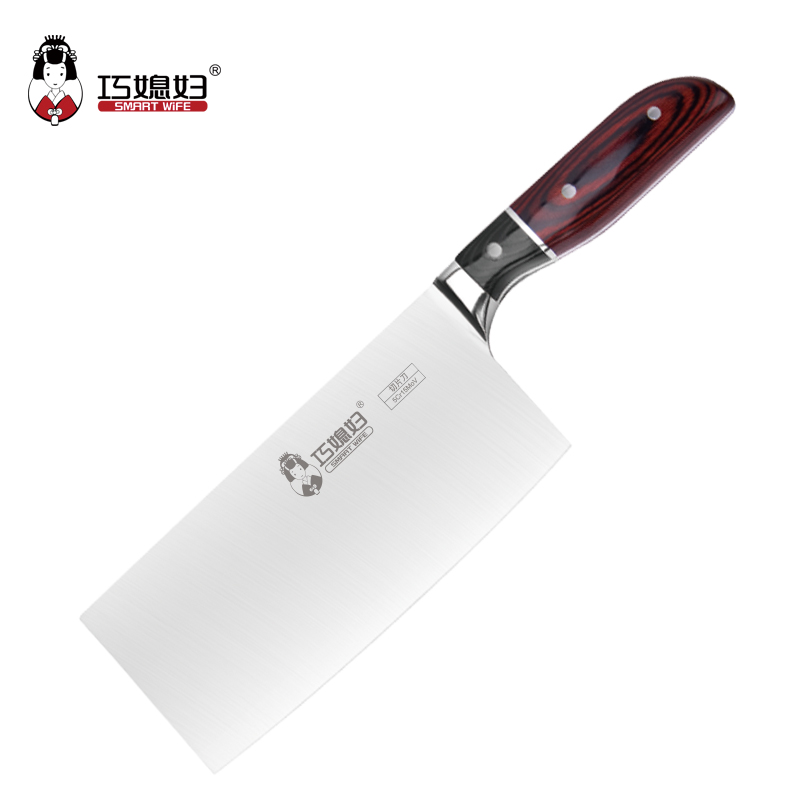 巧媳妇(smartwife) 菜刀 厨房家用 小厨师专用不锈钢锋利