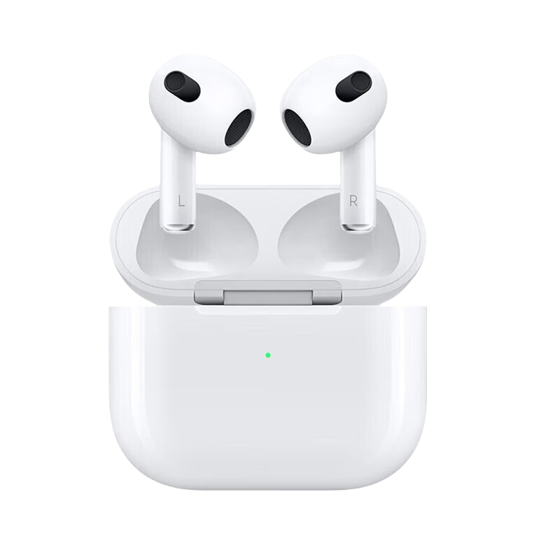 艾勒丝汀【华强北顶配AirPods3纯享版】无线蓝牙耳机适用苹果安卓手机双耳降噪长续航半入耳式新品排行前十 原版品质【2026旗舰版】 杜比音效丨超长续航