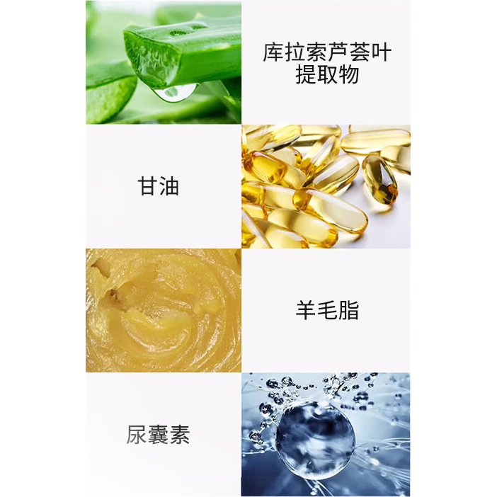 百雀羚（PECHOIN）经典护手霜套装(第2代)(80G+40G)滋润品质国货圣诞礼物