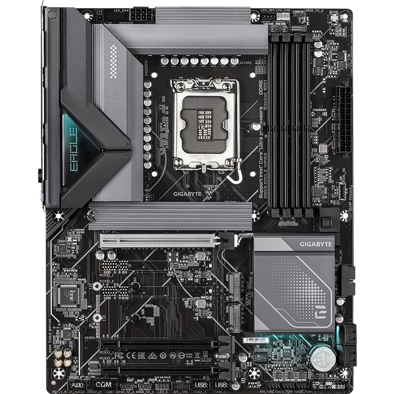 技嘉 猎鹰B860 EAGLE WIFI6E DDR5 图 4