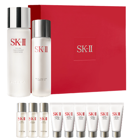 plus��Ա��SK-II����ˮ230ml+��Ө¶160ml����Ʒ��װ���+��Ʒ13��