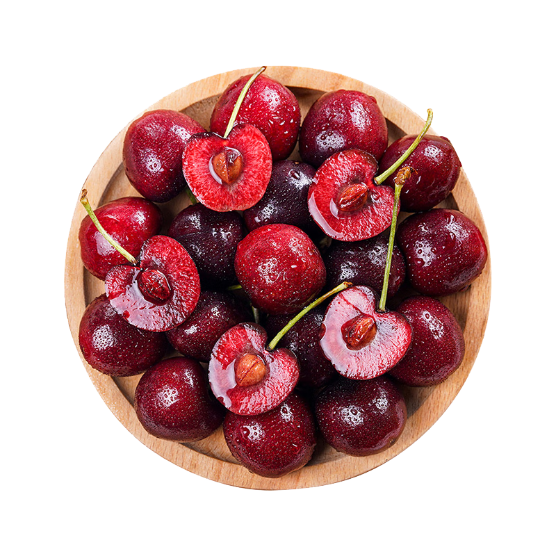 京鲜生【预售】新西兰空运车厘子4J级超级巨无霸4斤礼盒果径32mm+ 新鲜