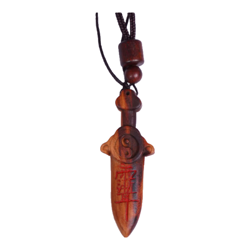 武當(dāng)山直發(fā) 桃木紫薇諱小劍 D112