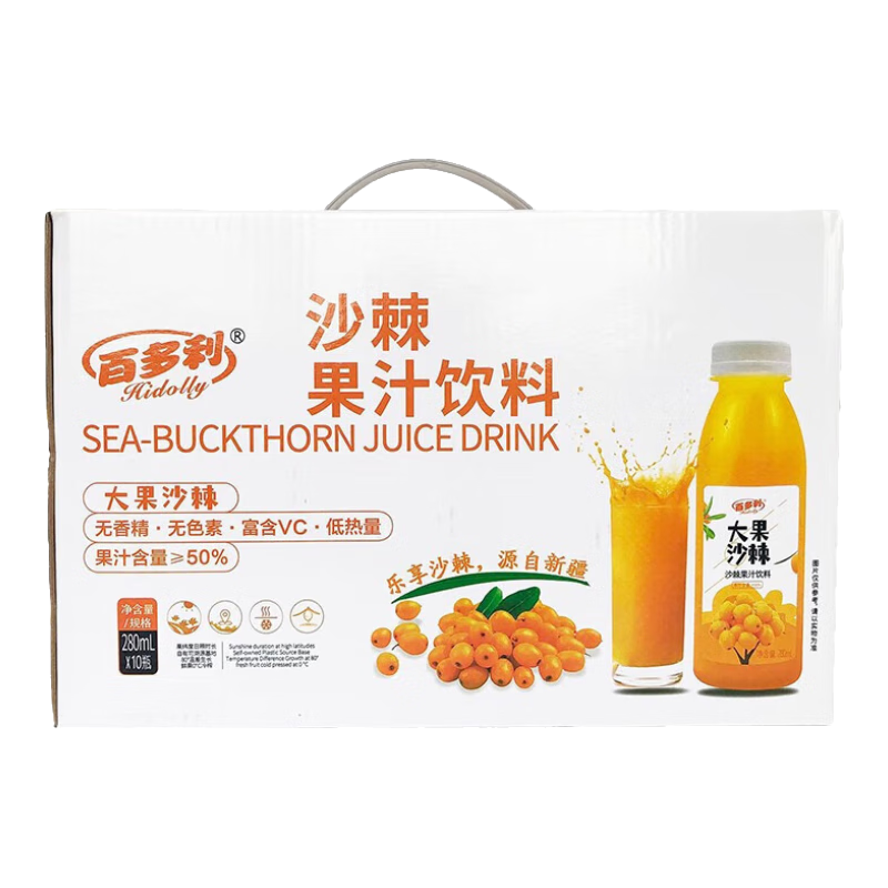 ������꣦�ٶ��� ɳ��֭ ���ɳ��֭��֭������������Ź����� 280ml*10ƿ���װ 21.98Ԫ