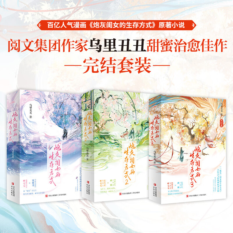 “炮灰”闺女的生存方式1-3全套完结 乌里丑丑 甜蜜治愈人气古风言情小说 小公主的逗趣宫廷生存实录 新增番外 外社悦读纪 “炮灰”闺女的生存方式1-3【全六册】完结