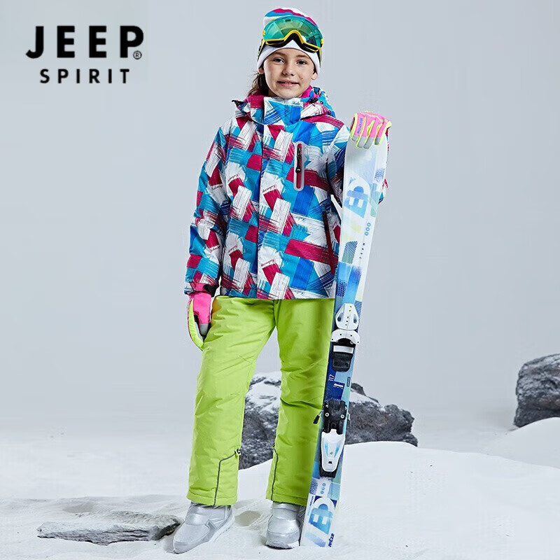 ڲJEEP SPIRITնͯѩװˮӺɽŮ»¿ 36+ɫ 10롾125cm-135cm 398Ԫ