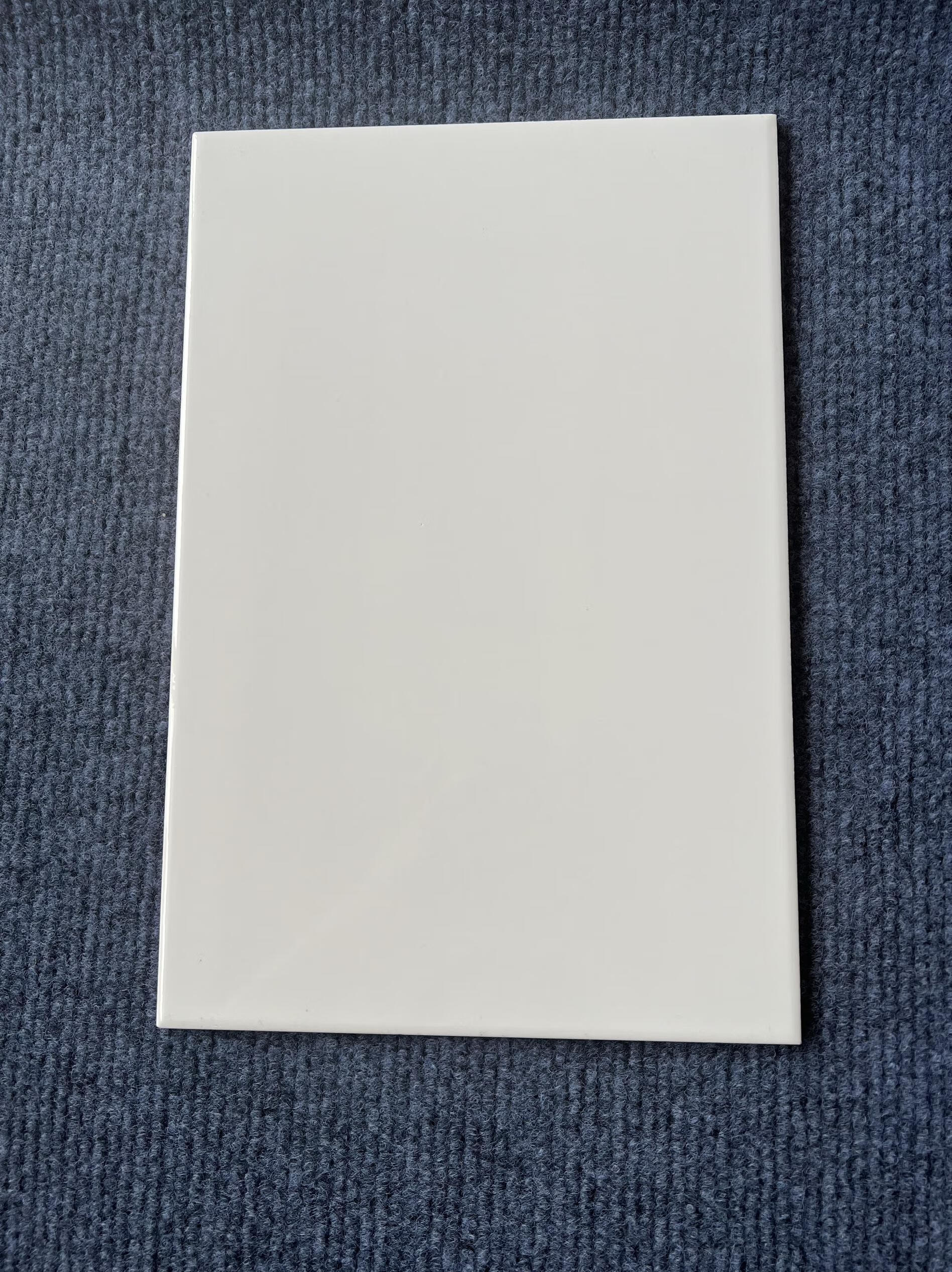 三栖虎白色修补老式20x2020x3025x3330x4530x60釉面砖亮光砖瓷砖 白色