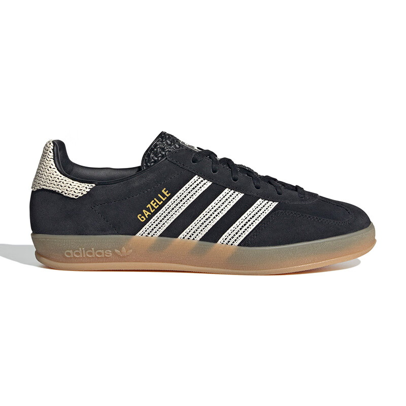 ���ϴ�˹ADIDASŮ��Ҷ��ϵ�� GAZELLE INDOOR W ����Ь JI2755 40��/UK6.5