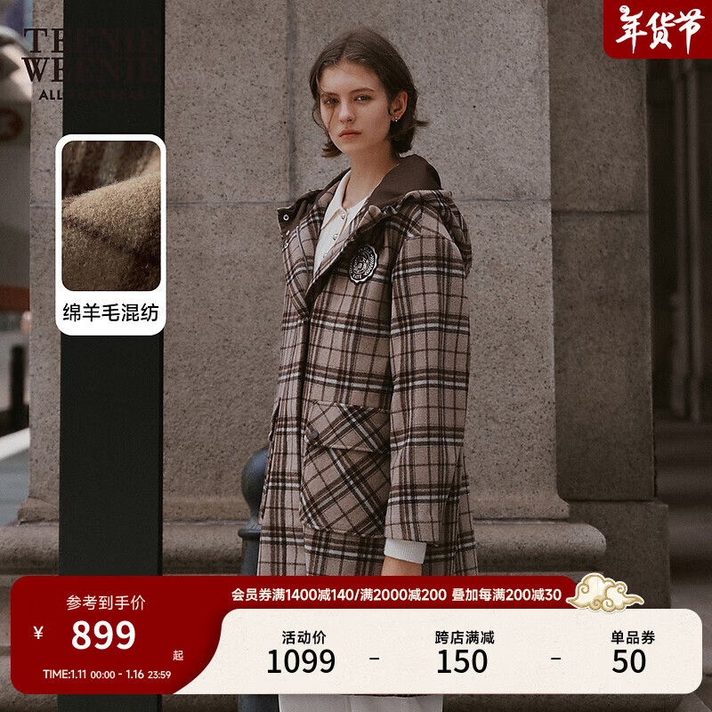 Teenie WeenieС���ﶬ����������ë���ë�ش�����������������Ů ײɫ 160/S