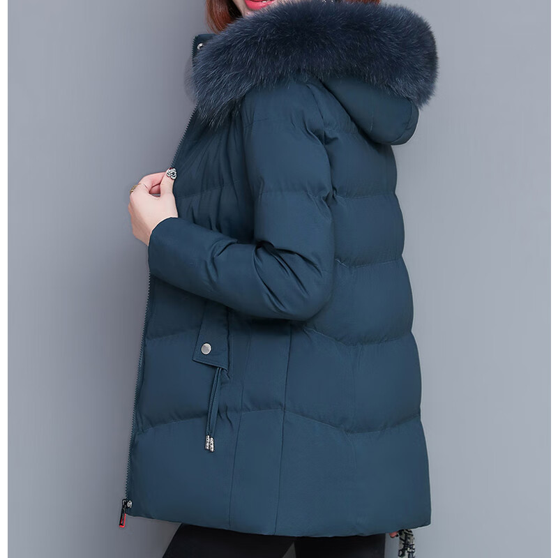 ���ڲ�������ά˹��JEANSWEST���ް������޷�Ů2024�궬װ�¿���������װ�г�����޼Ӻ�����ë�� ��ȸ�� M ����80-95��