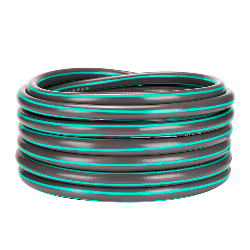 村田稻夫 水管軟管 自來水管 6分1寸家用澆花澆菜透明防凍蛇皮管pvc水管