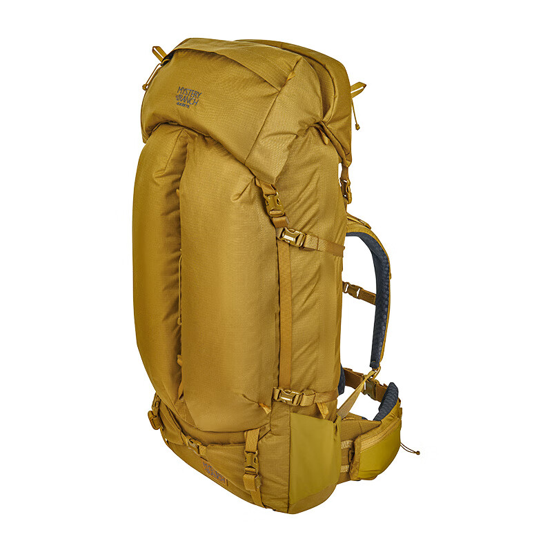 MYSTERY RANCH神秘农场 户外徒步登山男女Glacier系列重装远行大容量双肩背包 棕色70L S