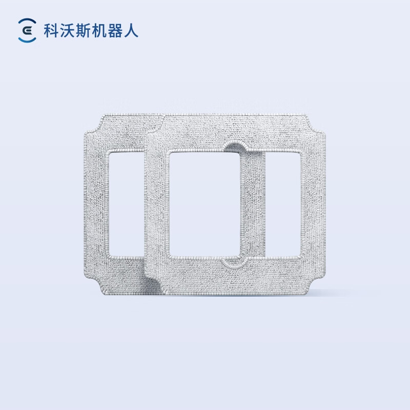 科沃斯（ECOVACS）窗宝专用清洁抹布适配WINBOT AIR 、WINBOT MINI 、WINBOT ONE【配件】