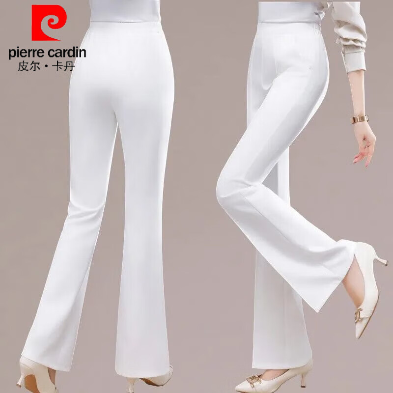 Ƥ��������pierre cardin��2025�괺�ļ���Ʒ΢����Ů�����������������װ�����ݺ������ȿ� ��ɫ 2XL �뽨�顾115-120�����ҡ�