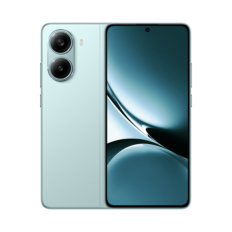 再降价、PLUS：小米 REDMI Turbo 4 5G手机 12GB+256GB 浅海青