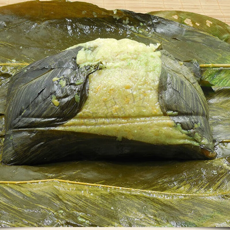 广西灵山大粽非遗继承人泰香粽王腩肉绿豆板栗新鲜肉粽非南宁横县 2斤