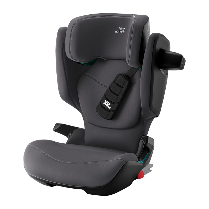 寶得適Britax兒童安全座椅德國汽車(chē)用3.5-12歲凱迪騎士PRO灰色CLASSIC