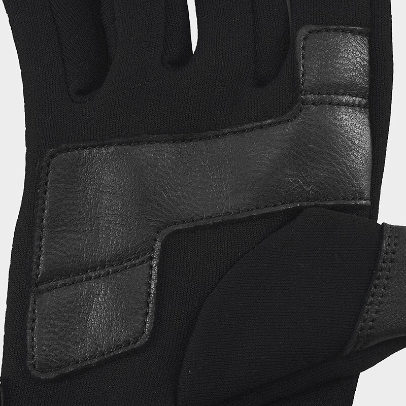 凯乐石(KAILAS)户外运动男款Polartec弹力抓绒手套KM2404102 黑色 L