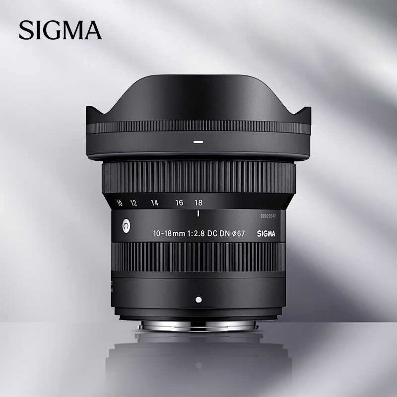������SIGMA��10-18mm F2.8 DC DN��Contemporary �뻭��΢��  �㶨���Ȧ����Ǳ佹��ͷ����ʿX���ڣ�
