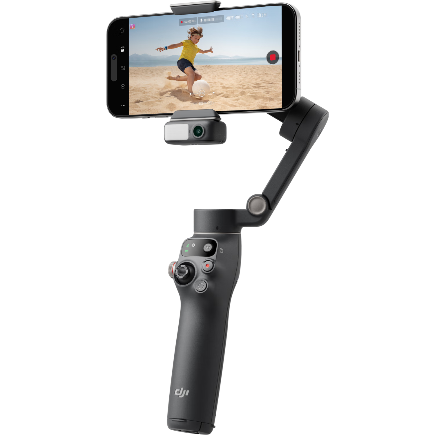 大疆 DJI Osmo Mobile 7P 全场景跟拍手机稳定器OM7智能跟拍直播vlog手持自拍杆拍摄神器