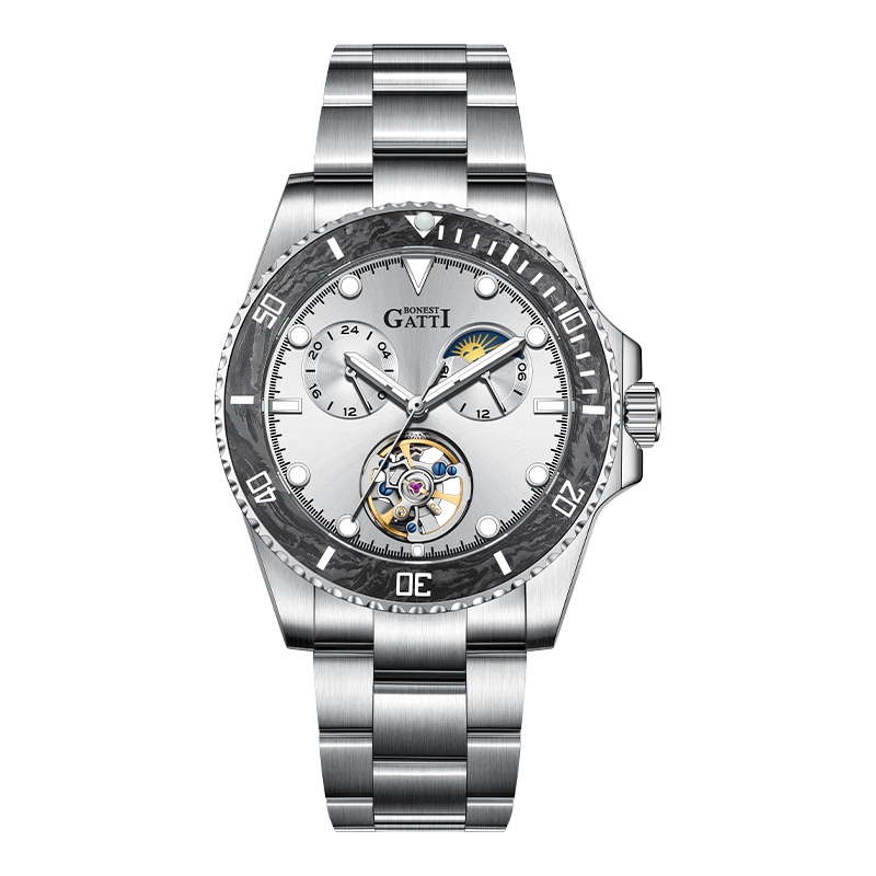 ���ڲ��������ӵϣ�BONEST GATTI��ˮ���ǵ¹��ֱ���ʿȫ�Զ���е���������ʮ�������������������� ��Ǳ��ϵ�С���ˮ���ִ���Ƥ�� 1379.5Ԫ