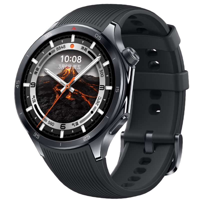 ��99���¡�OPPO Watch X2 īʯ�Һڡ����Ҳ���15%��ȫ�����ֱ��˶�����eSIM�绰�ֱ� �ѺϽ��Ȧoppo�ֱ�������Ӫ   1227.94Ԫ