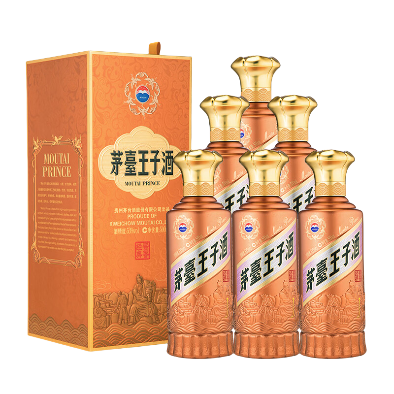 MOUTAI/ę́ Ӿƽ㾭䣨2.0 53  6ƿ 500ml 1115Ԫ
