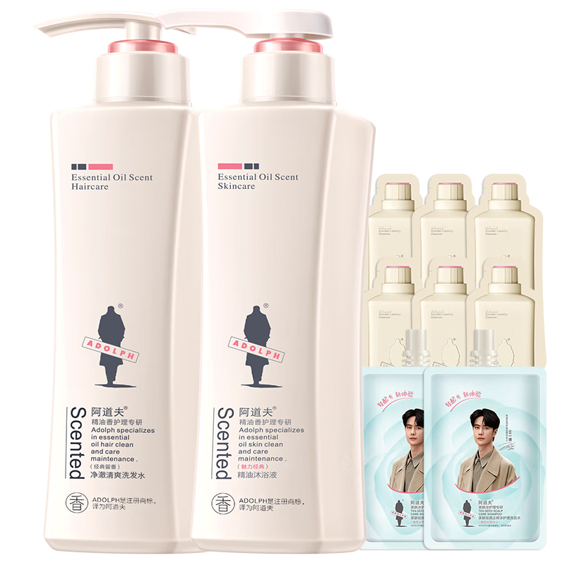 ϴˮԡ¶װȥмɾϴͷԡҺŮʿƷ ϴˮ680ml+ԡ¶680ml 102Ԫ