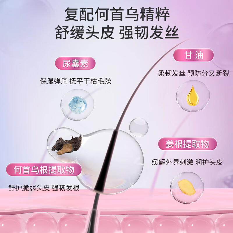 英氏黑宝瓶青少年洗发水控油蓬松去屑男女孩学生专用洗发沐浴露 【共7件】去屑洗发水+祛痘沐浴露