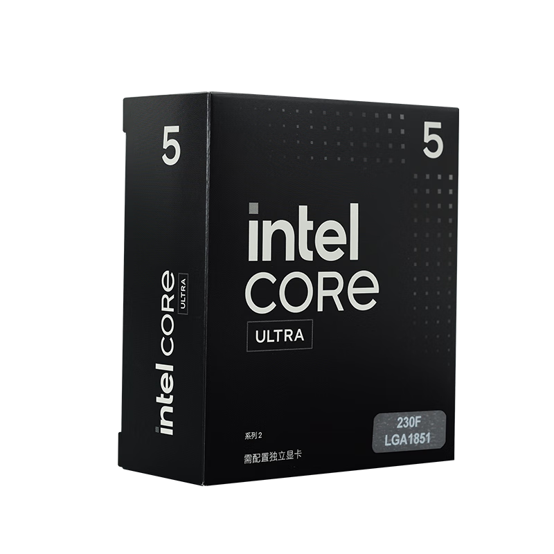 Intel Ultra 5 230F 6��12�߳� CPU ��װ 876.55Ԫ����E��50Ԫ��