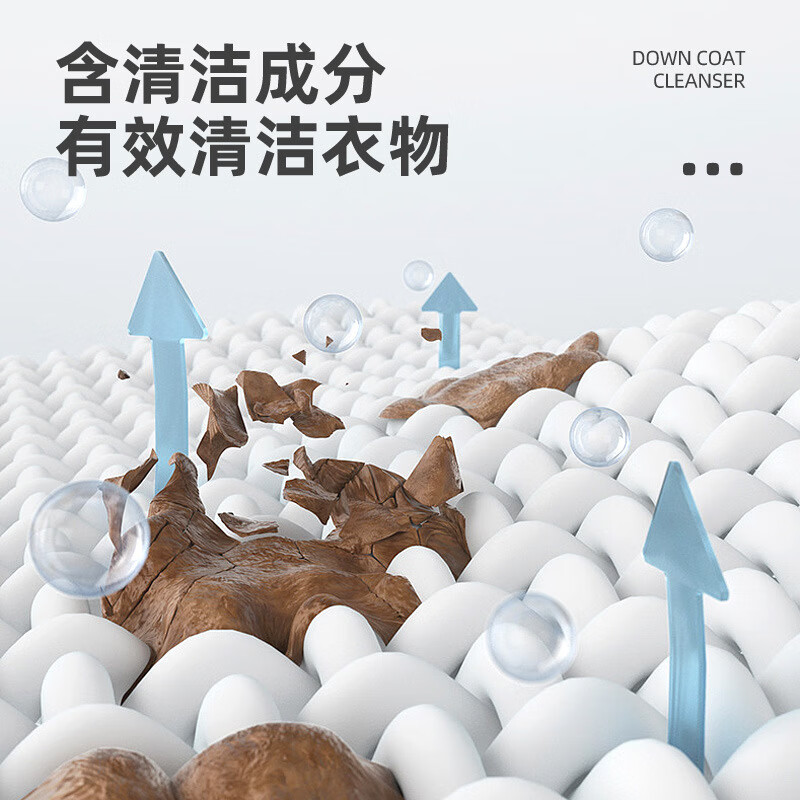 麦里羽绒服干洗剂免洗去污去油渍清洗剂衣物清洁喷雾泡沫型清洁剂 200ml melly羽绒服干洗剂