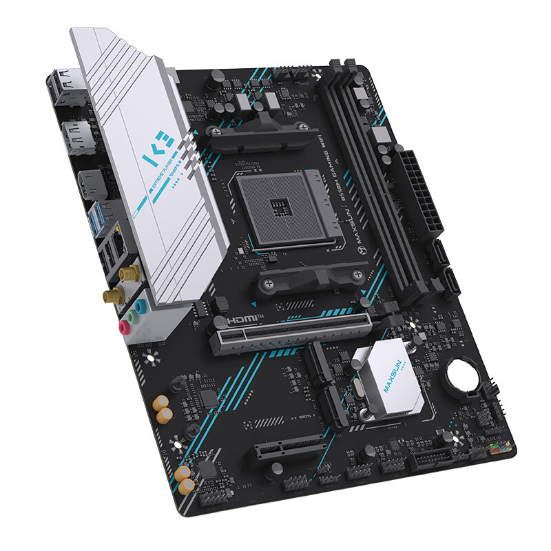 铭瑄 MS-B550M GAMING WIFI 图 6