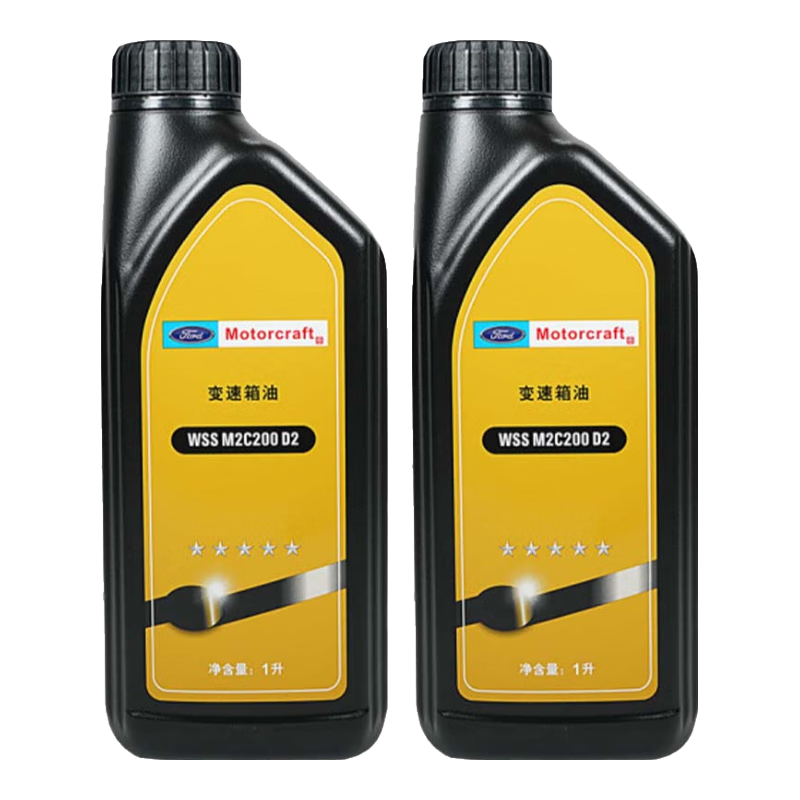 福特原厂变速箱油/波箱油  福克斯蒙迪欧翼虎金牛座锐界林肯冒险家 干式双离合自动变速箱油1L*2