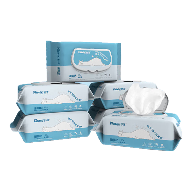 ���ڲ��������ʪ��ֽ����ʪ����ֽ����99.9%ϸ���º���ˬ������Ͱ����ֽ��ֽ80Ƭ*6��