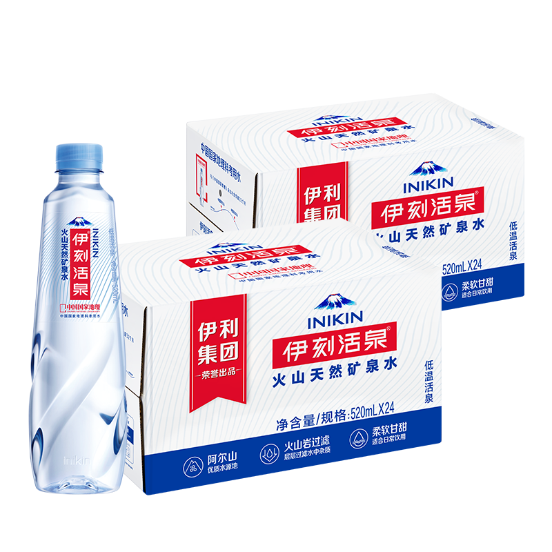  ̻ȪȻȪˮ 520ml*24ƿ 2 Ȼ 89.9Ԫ