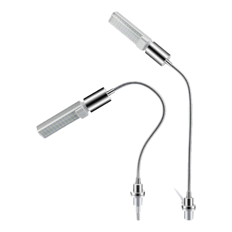 鹿仙子LED機(jī)床工作燈強(qiáng)磁底座高亮照明燈車床機(jī)械設(shè)備工業(yè)臺燈 【冷光燈】72顆LED燈珠燈泡-24W