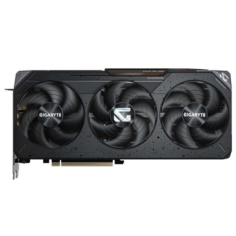 技嘉（GIGABYTE）9070XT显卡 AMD Radeon RX 9070 XT GAMING OC 16G 电竞游戏设计智能AI电脑独立显卡 