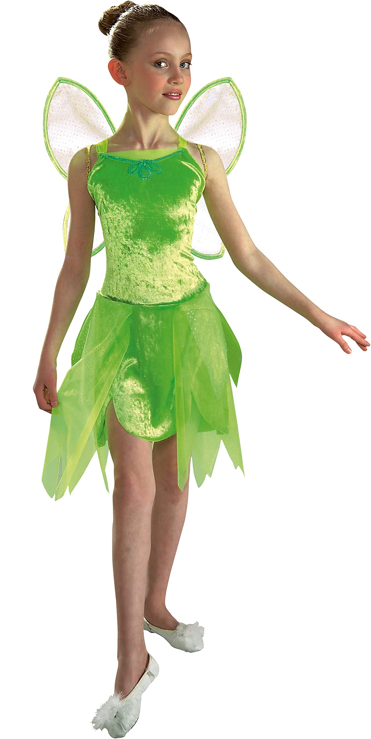 Rubies Tinkerbell Kids Costume Green/Lime 大