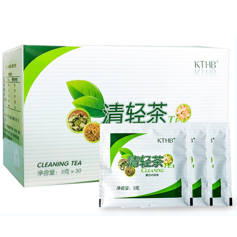 康婷瑞倪维儿(rinawale)清轻茶 复合代用茶 一盒