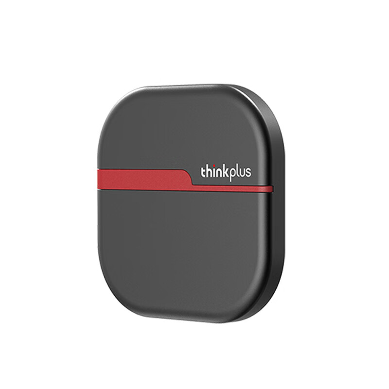联想thinkplus移动固态硬盘方形款 US201-20G USB3.2 Gen2*2 便携高速手机电脑通用迷你固态级存储 铝合金机身 512GB