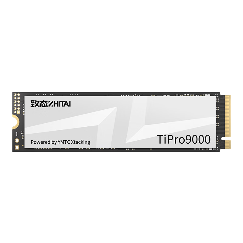ٽۣ̬ZhiTai洢 2TB SSD̬Ӳ NVMe M.2ӿ TiPro9000 ϵ (PCIe 5.0 Ʒ) ɢ1321.61Ԫȯ