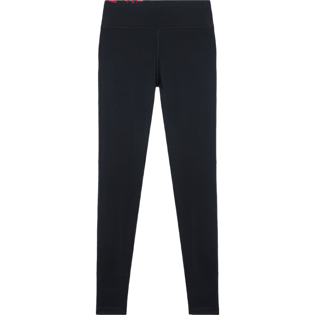 爱慕女士修身打底保暖秋裤长裤 爱意满满AM736872黑色165