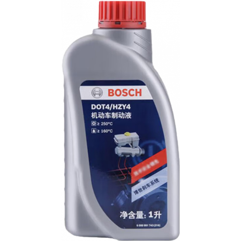 ������BOSCH��ɲ���͡�1Lװ�������� DOT4ͨ�ñ�׼�� ͨ����ɲ����1��װ �ʺ�ȫ������ 29.7Ԫ