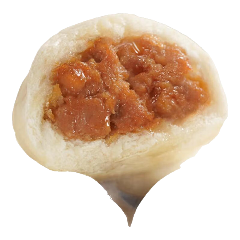 广州酒家【69元选6件】广式早餐包子饺子广府面点心生鲜半成品方便速食 黑猪肉小笼包300g（12个装）