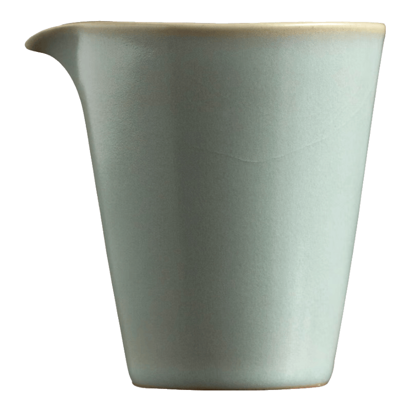 汝道 汝窯公道杯陶瓷分茶器復(fù)古冰裂功夫茶具茶海茶道配件大容量可養(yǎng)開片汝瓷勻茶杯禮盒裝 汝官窯【井欄公道杯】