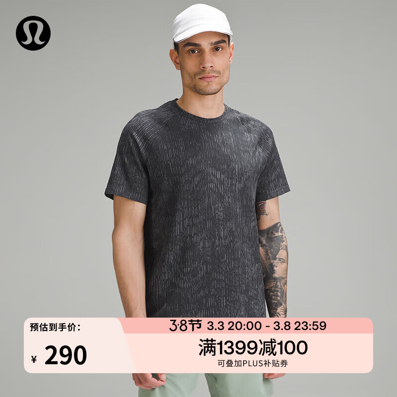 lululemonحMetal Vent Tech��ʿ�˶����� T �� LM3EXBS